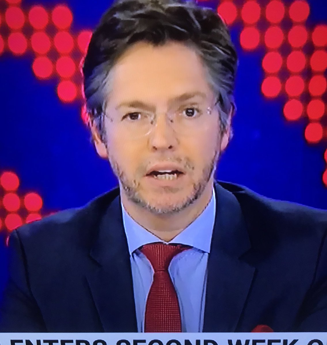 Snapitson's tweet photo. Dumber than #vanoslen ...why is this clown allowed to spin his left wing bullshit on national TV...WAKE the f’ck up @SkyNewsAust and put him in the garbage where he belongs ....#NicholasREECE https://t.co/U7H9qwiZ7u