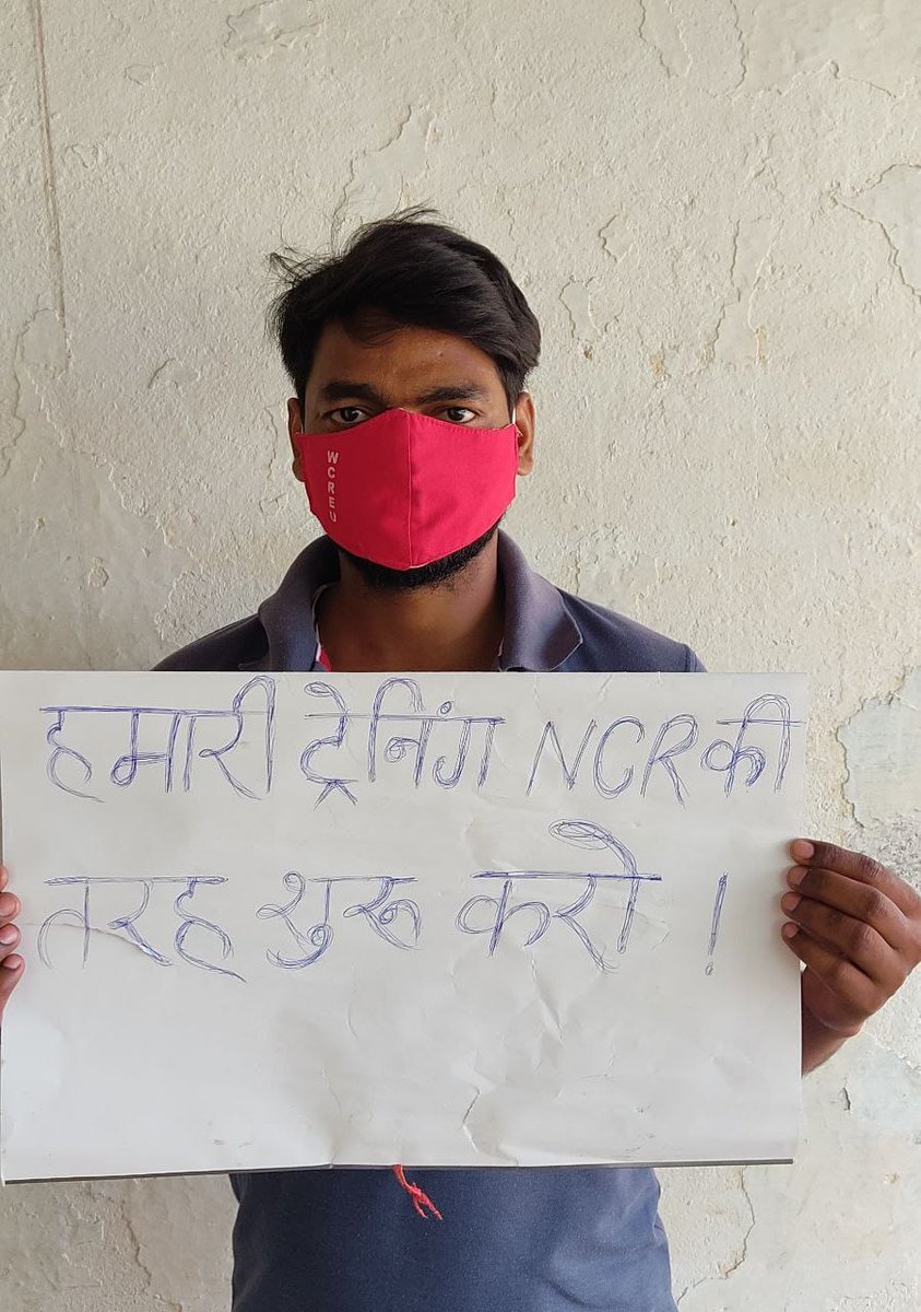 DVPAL2's tweet photo. #START_ALP_TRAINING_STIPEND_NR 
@rashtrapatibhvn 
@RailMinIndia 
@GM_NRly 
@myogioffice
@TheLallantop 
@SonuSood
@IrpofRaman 
@NavbharatTimes
@DAINIKJAGRANdel https://t.co/1eGvd2zcqf