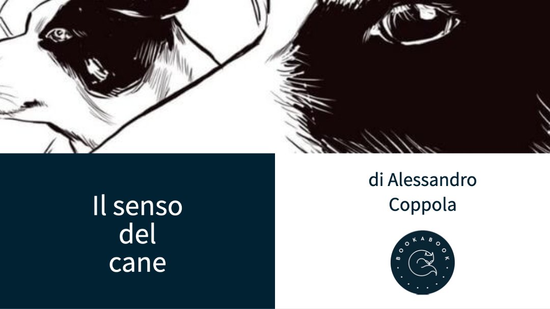 Libro "Il senso del cane" disponibile su bookabook.it/libri/senso-de…