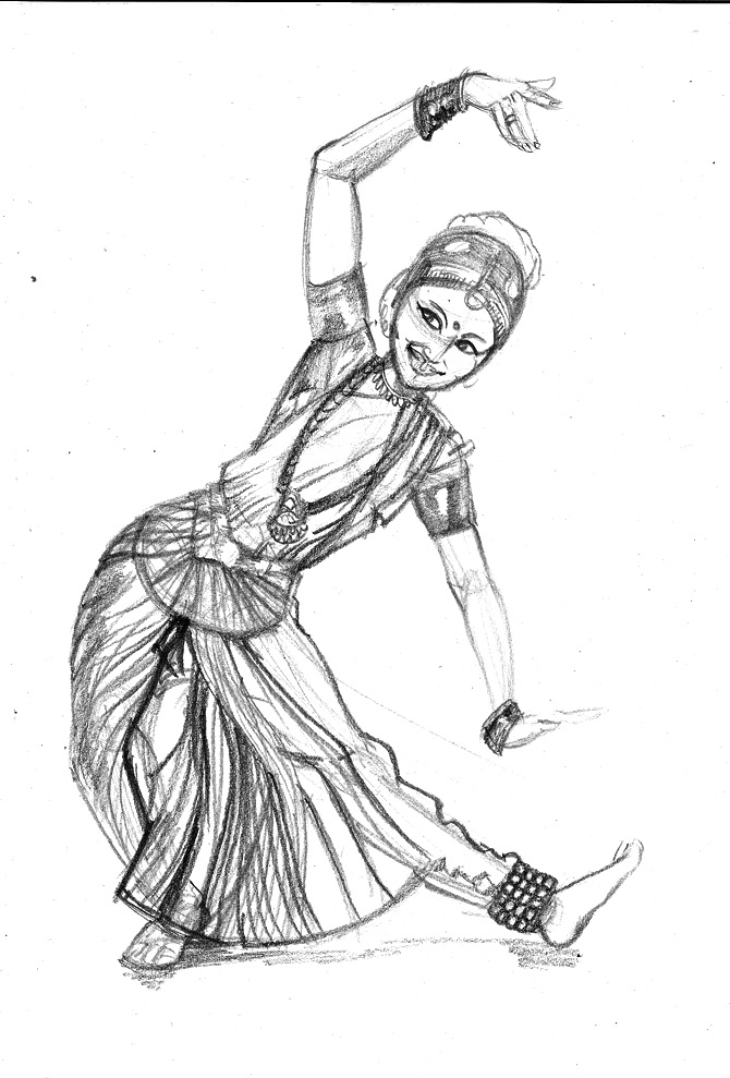 100,000 Odissi dance Vector Images | Depositphotos