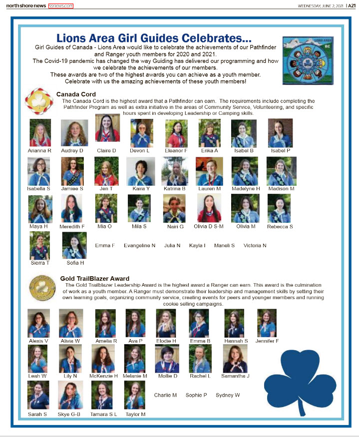 lionsareaggc's tweet photo. Lions Area Pathfinders and Rangers we are thrilled to advertise your achievements! https://t.co/pjDYptXpe4