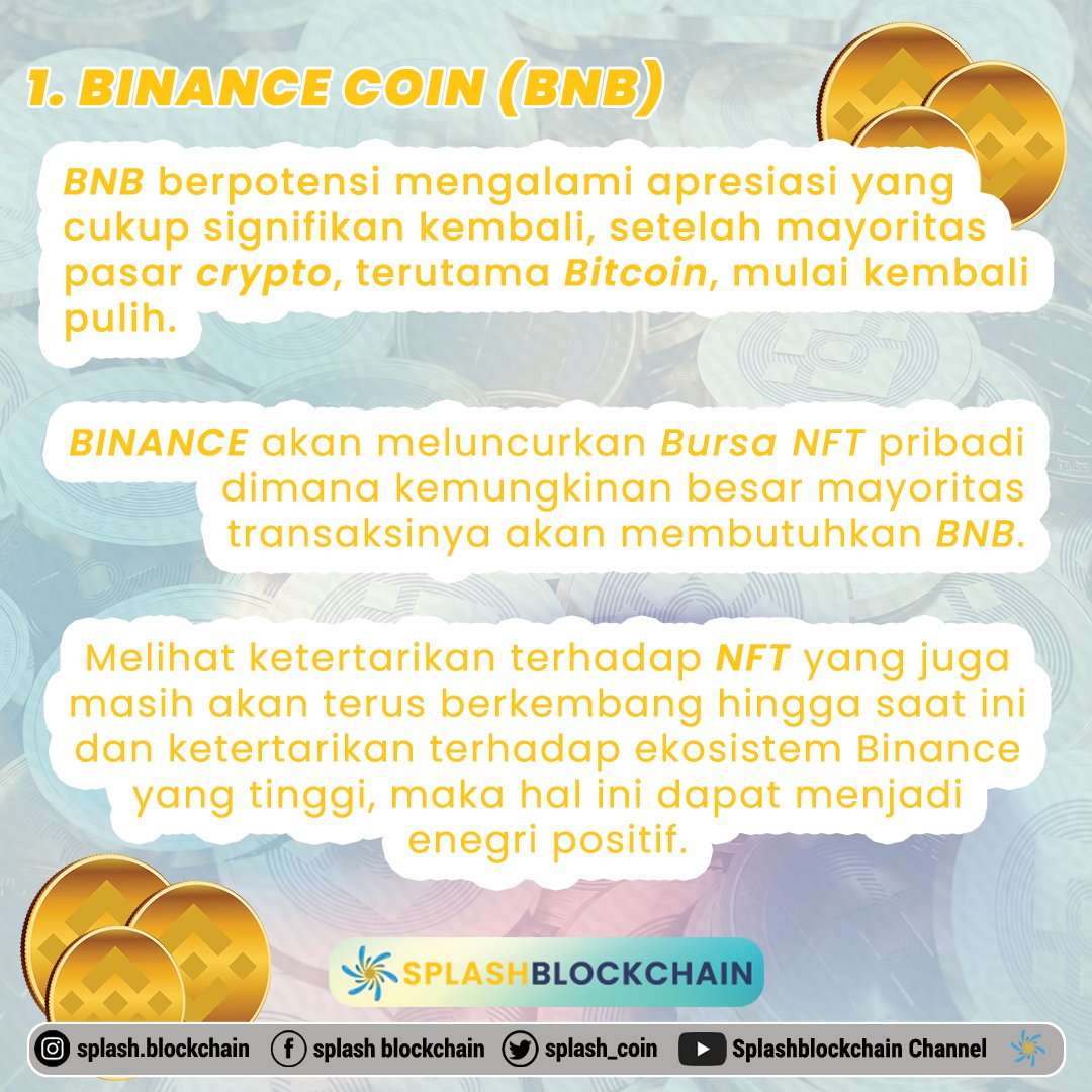 splash_coin's tweet photo. Hei Halo Semuanya 😀

Sudah memasuki awal Juni nih, yuk intip gambar berikut untuk mengetahui Crypto apa saja yang kemungkinan akan melejit di Bulan ini 😀💪🏻

II https://t.co/gIYgog7JvZ