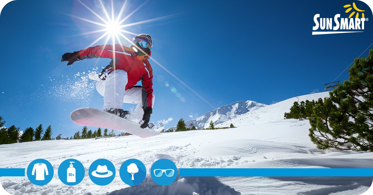 SunSmartCBR's tweet photo. Are you rippin it up at the snow this winter? #Thredbo #Snow #SunSmart #Fun  https://t.co/QkA6NL7saO https://t.co/qHJL5lhY78