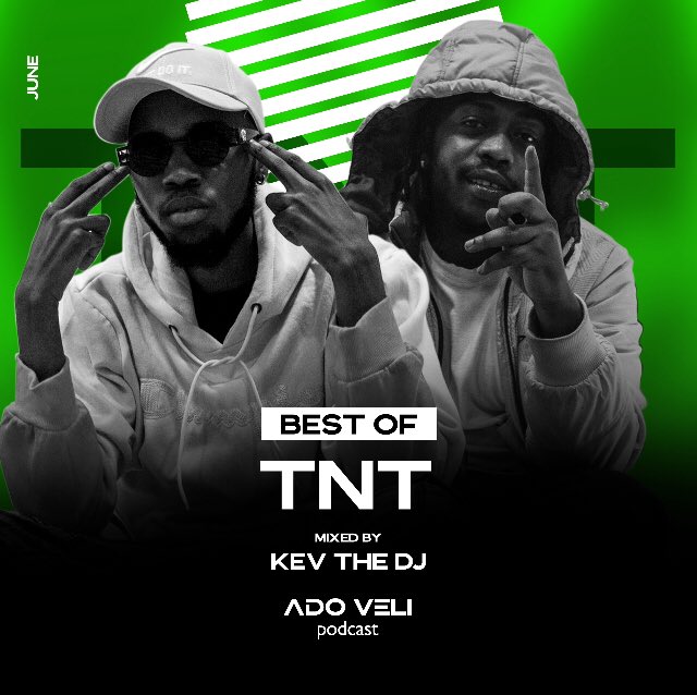 *Ado Veli Podcast - Best Of TNT Mixed By Kev The DJ*

Audio Downloading Link;

hearthis.at/ado-veli-podca…

YouTube Streaming Link;

youtu.be/7YWv15Xz1us

Spotify Playlist;

open.spotify.com/playlist/1Y1Sb…