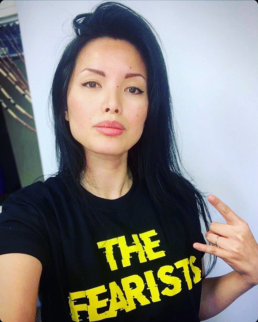 #bandtshirt #bandmerch <a href="/pokeyhontasink/">Pokeyhontas</a> #fearists #thefearists