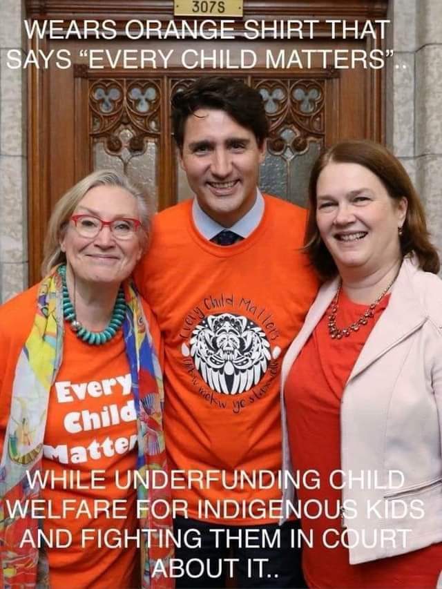 strgIndigenous's tweet photo. @JustinTrudeau if every child matters, do t you think they deserve clean drinking water?? https://t.co/kvMVizbGAX