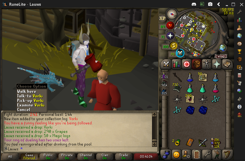 LawsSkilled's tweet photo. ty vorkath :D #osrs #iron https://t.co/8u7bTxlxGQ