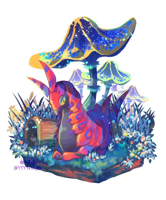 虫ポケモンの日のtwitterイラスト作品