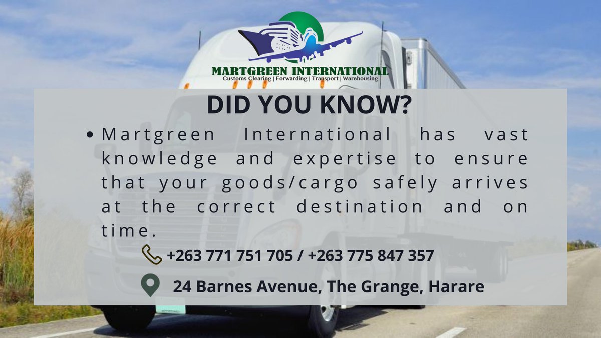 martgreenzim's tweet photo. #FridayVibes
Remember, we are here to serve you. #Transportation #CustomsClearance #localfreight #crossborderfreight https://t.co/EhnXaaptK5