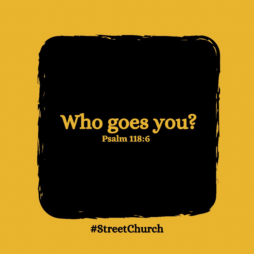 streetchurchh's tweet photo. God dey our side, you wan dey threaten us? Who goes you? https://t.co/Sc9PFMu4Sq