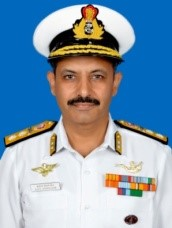 PIB_India's tweet photo. Rear Admiral Kapil Mohan Dhir takes over as the Joint Secretary (Navy &amp; Defence Staff) in the Department of Military Affairs

▶️ https://t.co/2TOnYIiqG9 https://t.co/fzLWT9TxTr
