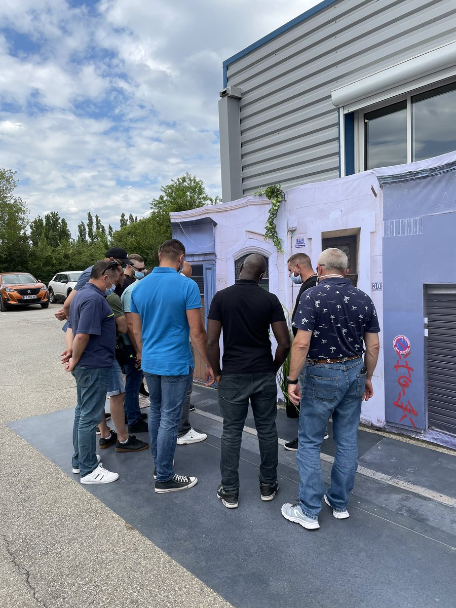 Sensibilisation avec #RUEDUMARQUAGE hier pour la Journée sécurité de l’entreprise CARDEM. 😁 #AIAVIGNON <a href="/eric_froidevaux/">Eric Froidevaux</a> <a href="/CorlayFlorence/">Florence Corlay</a> <a href="/flomathis80/">Florine Mathis</a> <a href="/BernisNico/">Nicolas Bernis</a> <a href="/Olimars13/">⭕️livier CAR⭕️N</a> <a href="/XFillias/">Xavier Fillias</a> <a href="/Ouhab89568360/">Ouhab</a>