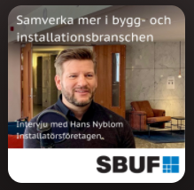 Installatorsftg's tweet photo. Kan installatörer och deras kunder tjäna på att installatörer visar vilka mervärden installationslösningar kan skapa? Vad skulle branschen tjäna på att samverka ännu mer? Lyssna på vår affärsutvecklingsansvariga Hans Nyblom i #SBUF:s podd
https://t.co/Q13KtekloV #bygg #samverkan https://t.co/b5XfZWklUL