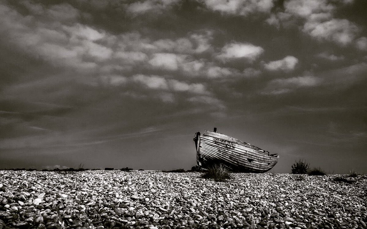 OutdoorReed's tweet photo. Retired to the beach, Dungeness style #retiredboat #dungenessbeach #blackandwhitephoto #pebblebeach #dungeness #kentcoast #onthebeach #igers_beach #boatwreck #abandonedboat #seasideview #ukcoast #dungenesskent #dungenessnationalwildliferefuge #mykent #lovekent #visitkent https://t.co/O5HZUJcMkR