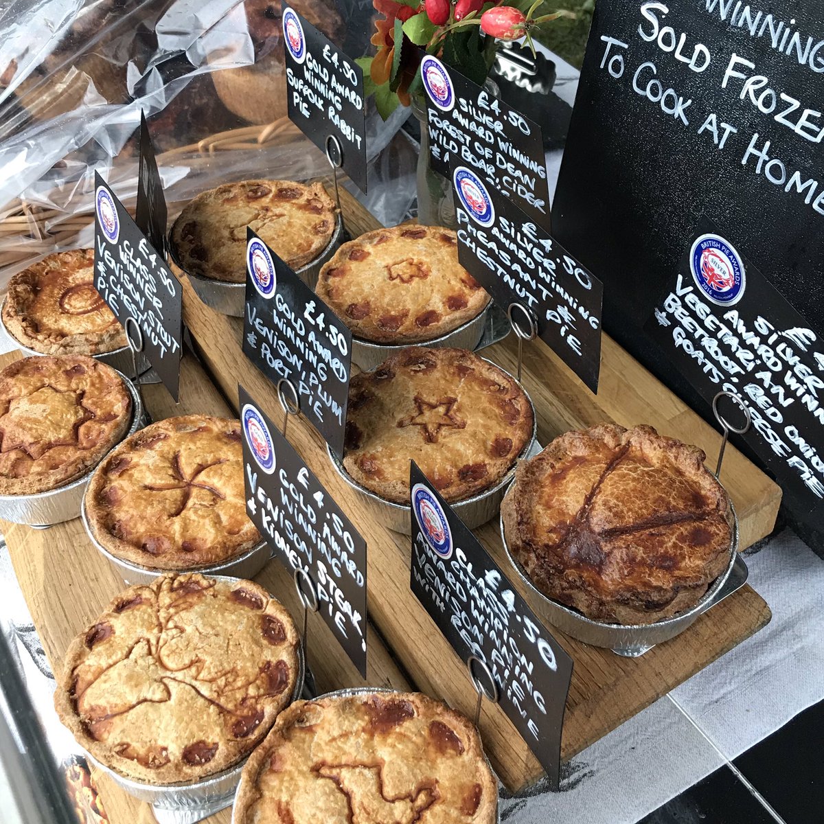 We’re back <a href="/SnapeMaltings/">Snape Maltings</a> Farmers Market again this Saturday 9.30am -1pm! 
We’ll have your lunch, picnic or dinners covered with our selection of delicious game pies, sausage rolls &amp; scotch eggs! See you there! #venison #Suffolk #suffolkcoast #picnicfood #fieldtofork