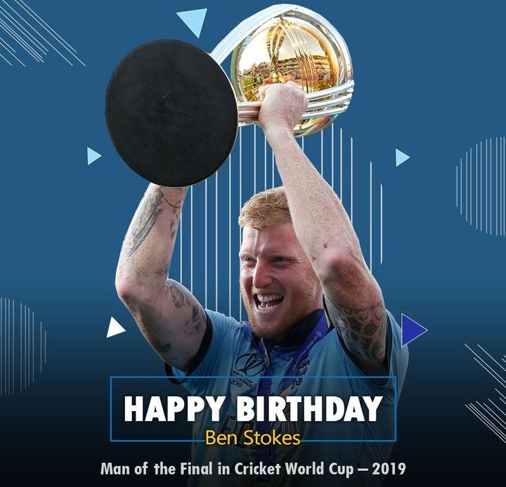 Happy Birthday, Ben Stokes 