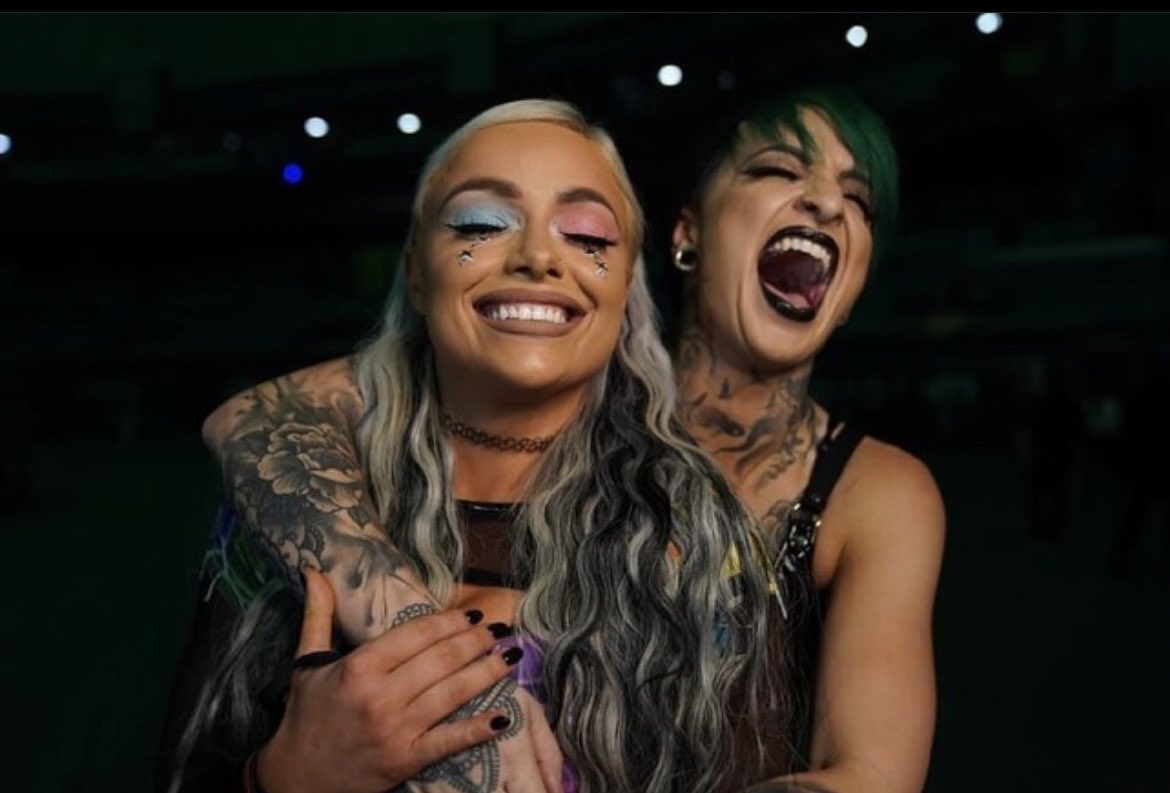 LIV Morgan tweet media
