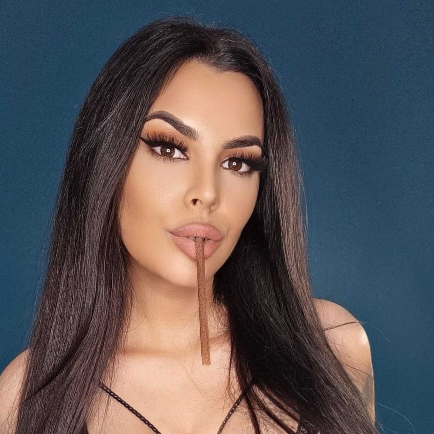 Sweet Maria enjoying a post-vore smoke