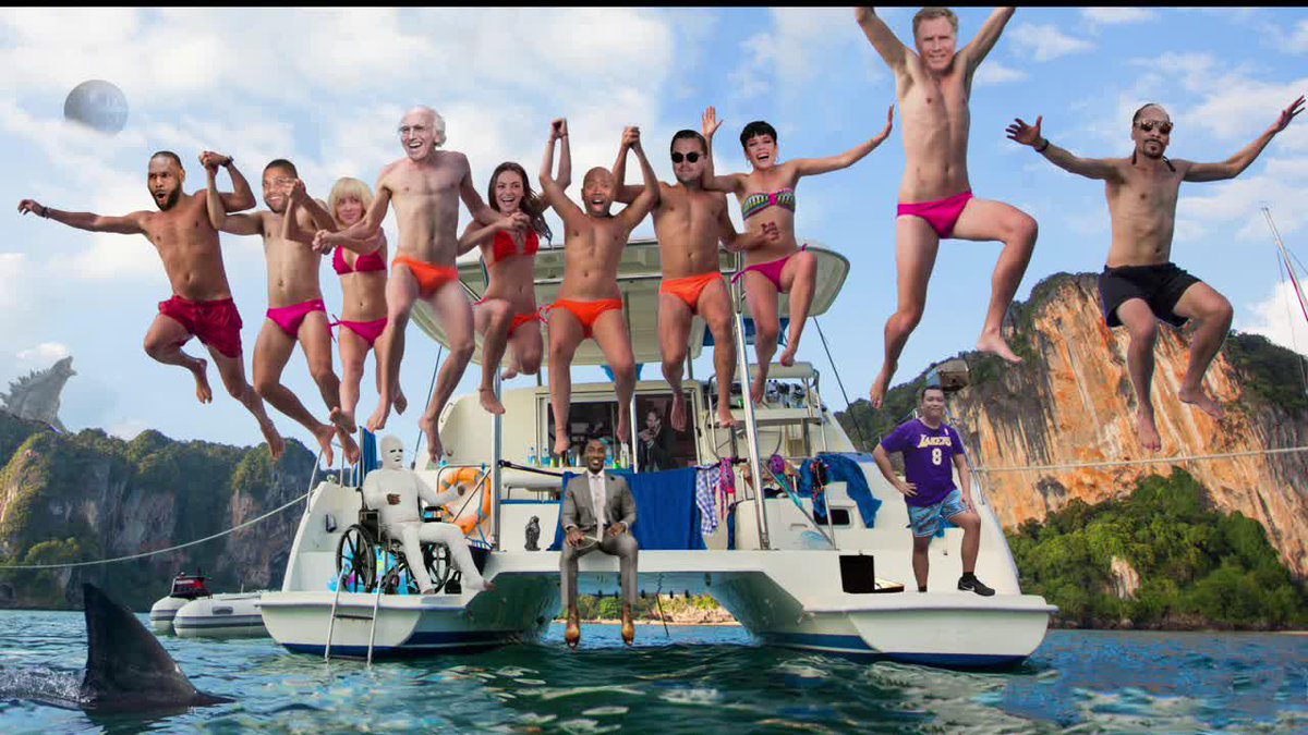 NBA on TNT on X: We got some more room on the boat 🎣 #Fanfishin Lakers  and Blazers are officially Gone Fishin'  / X