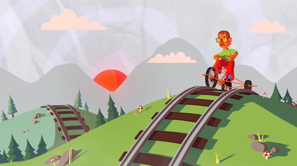 paleoenergie's tweet photo. 🚂 DIS PAPY 🚂
Sur le quai de gare de Pétaouchnoque, Bébert raconte à sa petite-fille la rencontre avec sa mamie.
🎥 Réalisé par Stella CARNAZZA , Maud CUENOT , Rose FRAPPAS-DENIS , Carole NAEGELEN, et Laura CULIÉ
En partenariat avec #ecolemopa !
🎥👀 https://t.co/z944Ms817p https://t.co/Ykkp3Phfi7