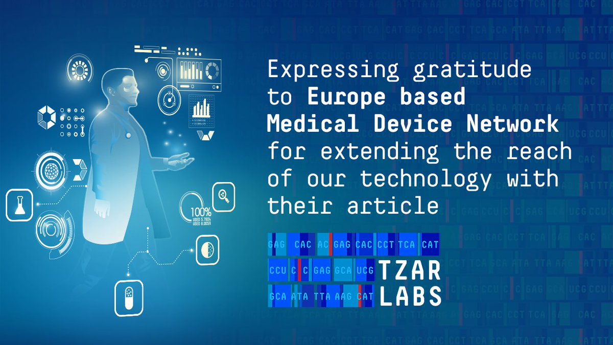 Start-up Tzar Labs develops blood test for cancer detection.
Click here to learn more: bit.ly/2TG1e9d

@epigeneres 

#CancerDetection #Biotechnology