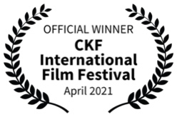 BriefsSitcom's tweet photo. Laurel &amp; certificate received from @CKFProduction International Film Festival. Well done to our fabulous award winning team! #Comedy #Sitcom #NorthEast #NorthEastProduction #Redcar #Teesside #FilmMaking https://t.co/JbJgOYnxt7