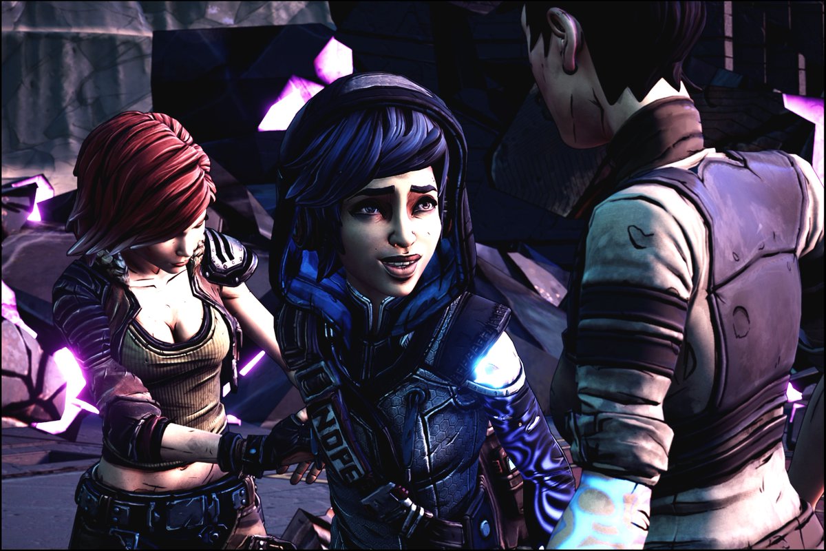 JaneSkyWalker3's tweet photo. #bl3 #borderlands3 #bl3cutscenes
#Ava #Lilith #Tannis https://t.co/SAc1AhB7Zf