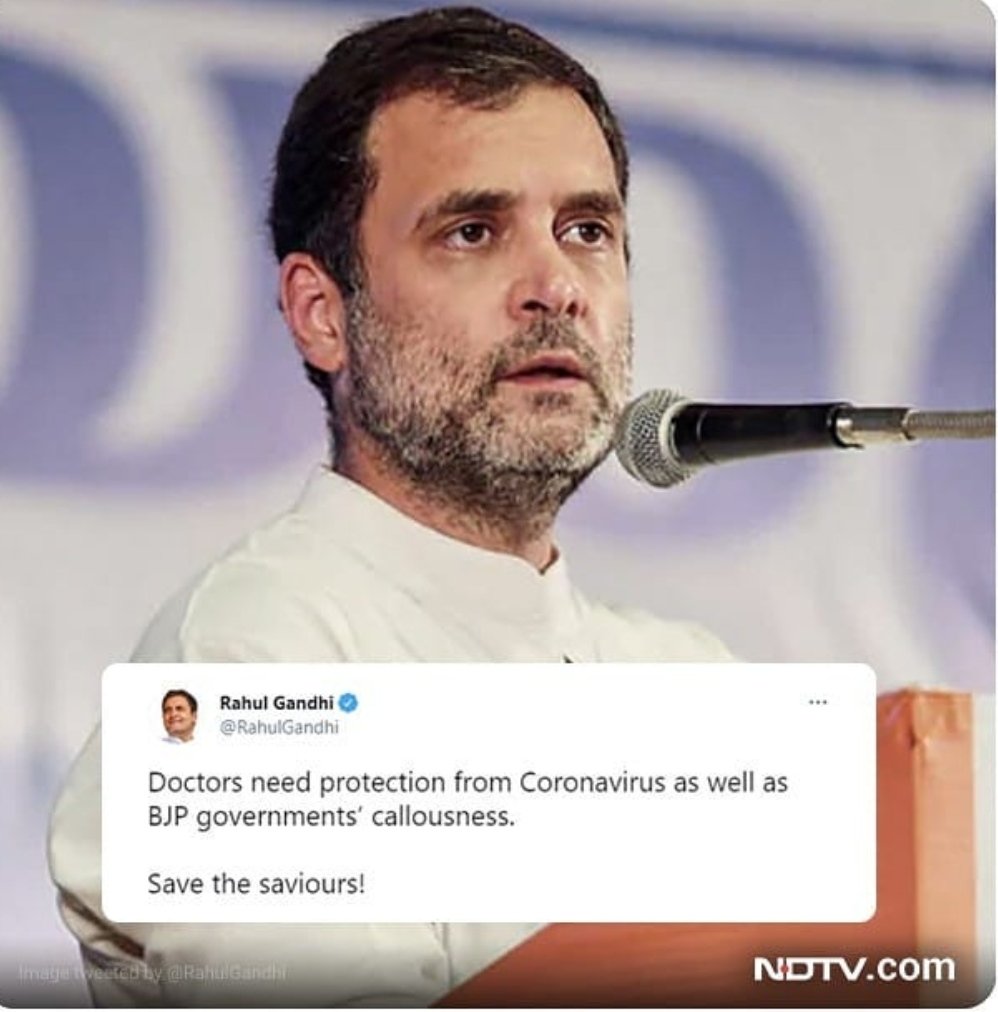 AIIMS Doctors Unity 🇮🇳 (@aiimsu) on Twitter photo Thank you so much <a href="/RahulGandhi/">Rahul Gandhi</a> sir . Raising voice for the doctors in this pandemic is definitely a urgent need . <a href="/srinivasiyc/">Srinivas BV</a> <a href="/INCMP/">MP Congress</a> <a href="/IYC/">Indian Youth Congress</a> <a href="/INCIndia/">Congress</a> Thank you so much <a href="/RahulGandhi/">Rahul Gandhi</a> sir . Raising voice for the doctors in this pandemic is definitely a urgent need . <a href="/srinivasiyc/">Srinivas BV</a> <a href="/INCMP/">MP Congress</a> <a href="/IYC/">Indian Youth Congress</a> <a href="/INCIndia/">Congress</a>