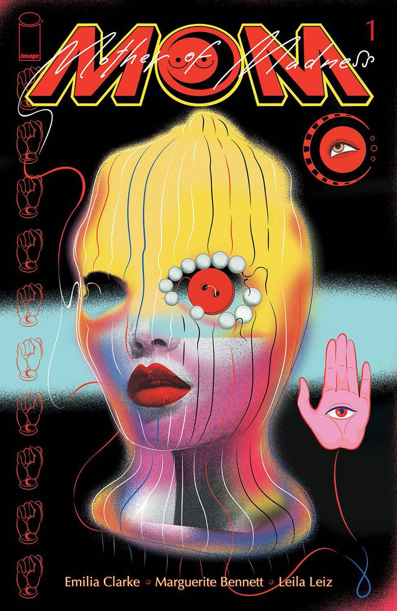 ‼️ You can preorder M.O.M. Mother of Madness from now: comicshoplocator.com