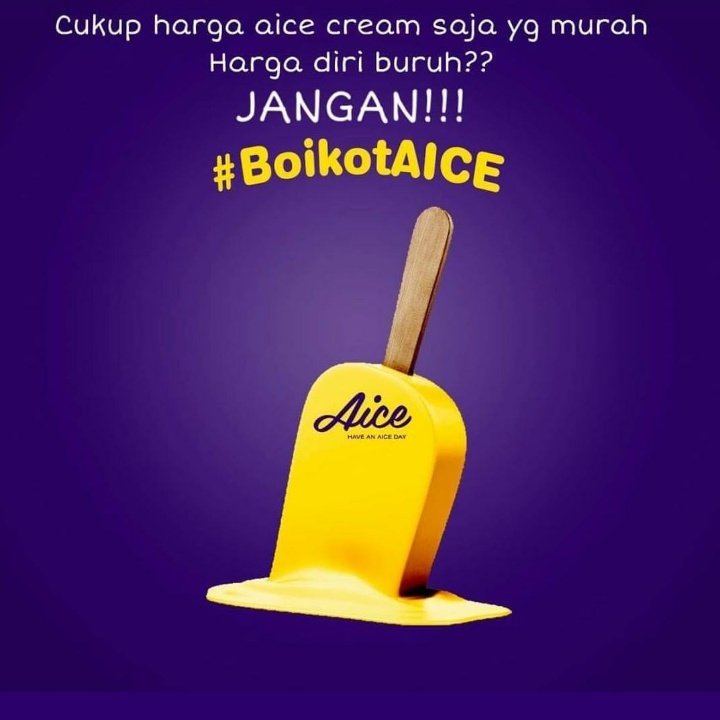 JohanSy55838156's tweet photo. Aice Es krim China.
#BoikotAice_EsKrim_China https://t.co/ekqD5SSfdB