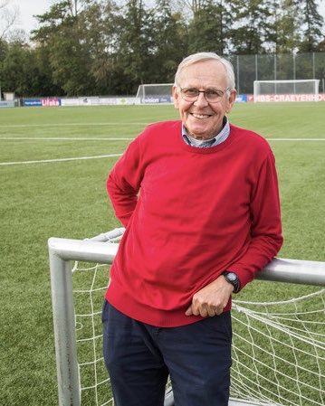 Vandaag is deze legendarische HBS-er, erelid Pim van der Vegt jarig. Gefeliciteerd 🎈