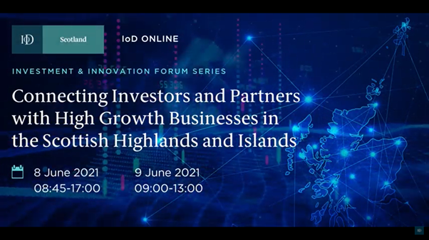 Our Co-Founder Ben Hunt-Davis will be interviewed by Russell Dalgleish as part of the Scotland H&amp;I Innovation and Investment Forum on 9th June at 9:50AM.

👉 RSVP/ Register here: lnkd.in/ezRvFD5
👉 Further details here: lnkd.in/dK-tqku

#leadership #innovation