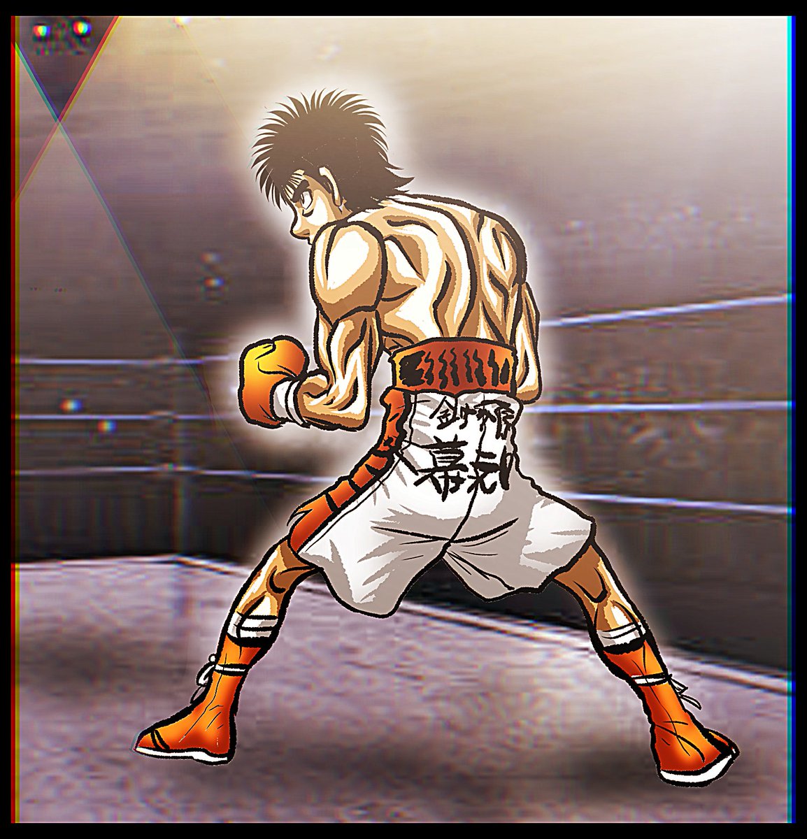 Hajime no ippo – kizuibordados