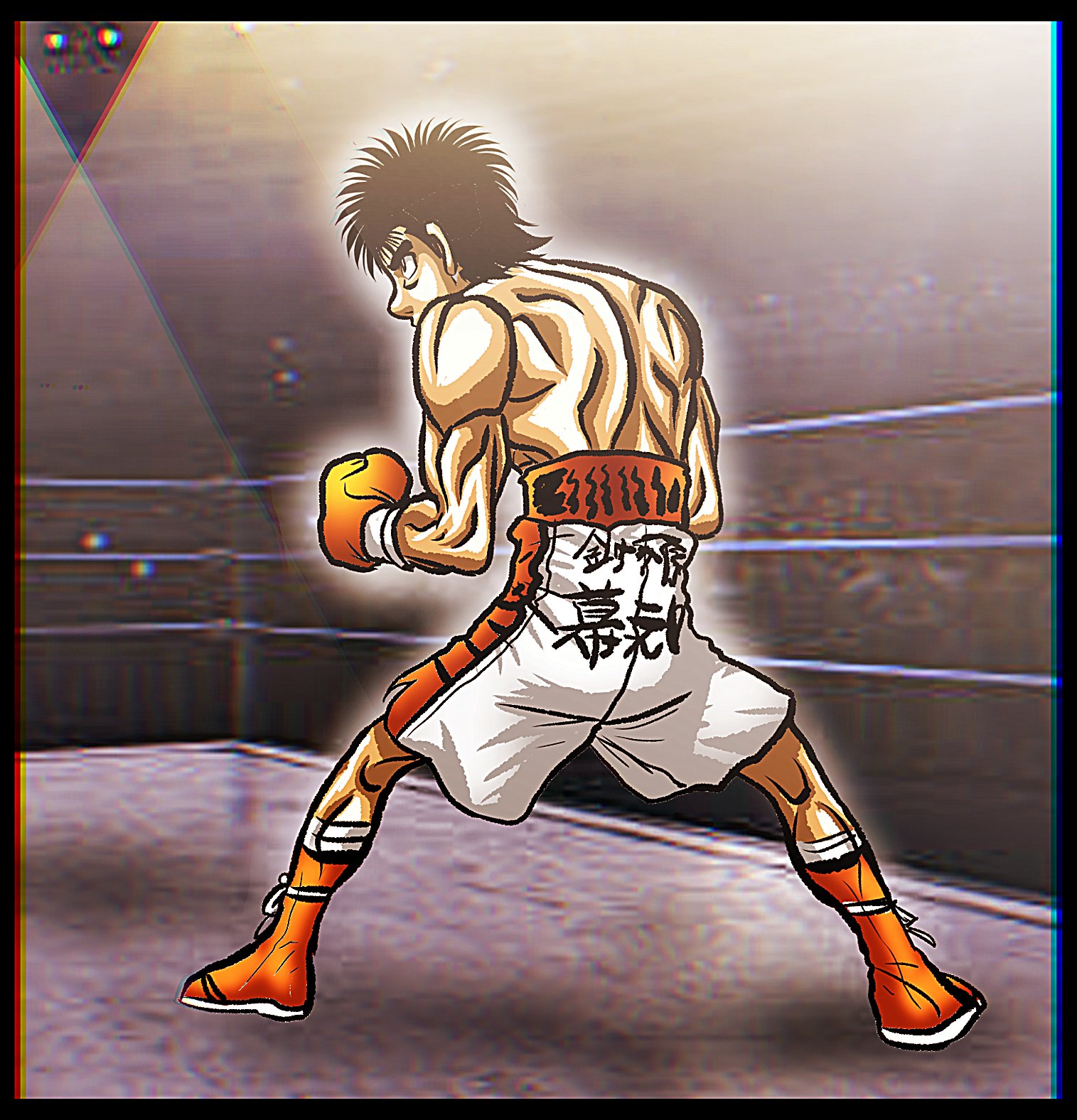 Angel Torres Quispe Ippo Makunouchi Hajimenoippo Ippo Makunouchi Dempseyroll Anime Manga Spokon Color Coloreado Artmanga Draw Drawing はじめの一歩 Mamoru Boxing Fight Takamura T Co Vcei6iy3bd Twitter