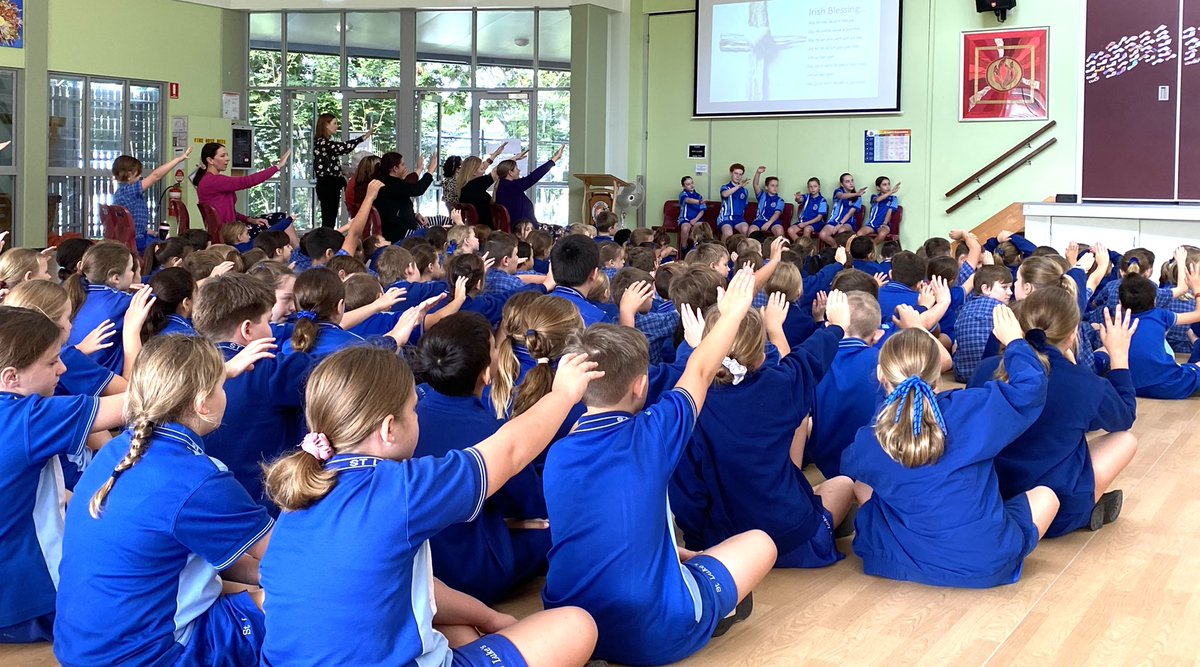 TdoyleTrevor's tweet photo. The good folk at St Luke’s School at Capalaba formally farewelled both me and their former Principal, John Cameron. I’m retiring, John has moved. What a wonderful tribute. We both loved every minute #bcecluster6 ...💥 https://t.co/PnBWrFsQ1P