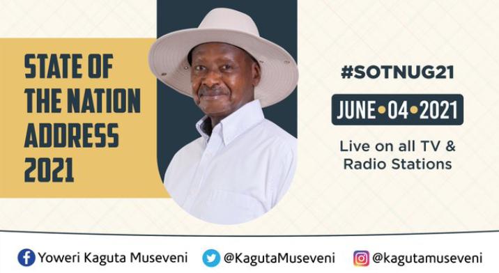 FarajaDTv's tweet photo. The president @KagutaMuseveni will Address the Nation today at 2:00pm. 
What should we expect?
#Fdtvupdates https://t.co/d7MZ5qDLx4