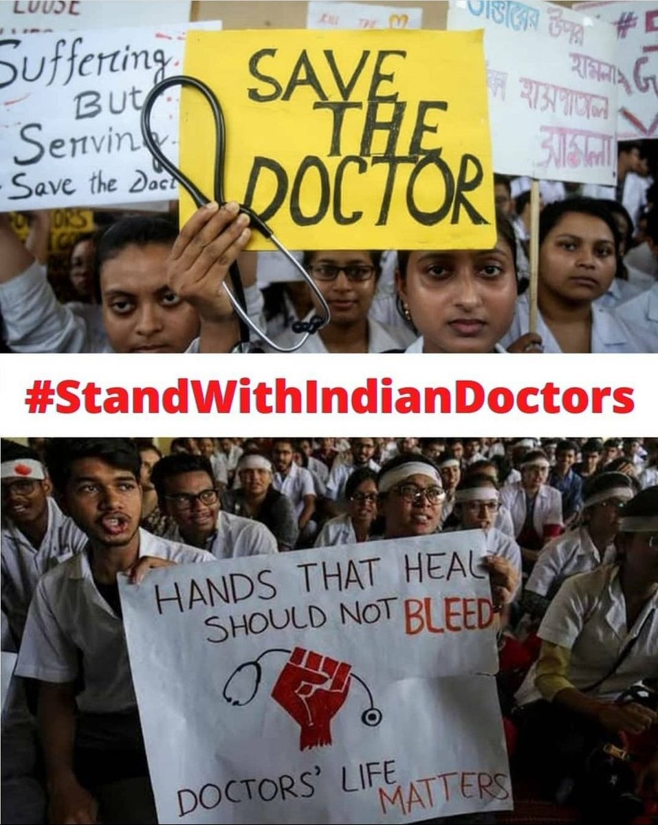 bawaal___'s tweet image. #standwithdoctors ✊