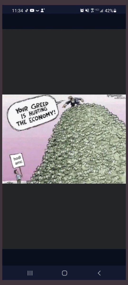 ToTheMun2024's tweet photo. Wow the FUD and miss information is all over the place. Just remember don't listen to anyone who tells you not to hodl #amc #AMCSTRONG https://t.co/Qh9bjWXm2o