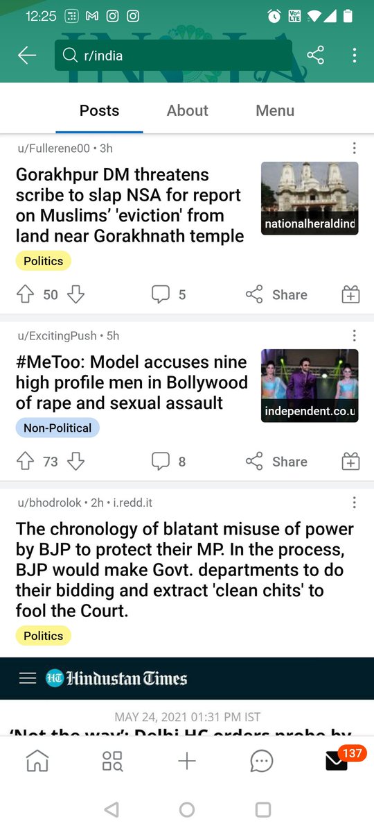 philmykeeda's tweet image. @reddit the sub r/India is become a place of spreading hatred and propaganda .. it took over by trolls and they abuse and block people when someone post that oppose their views .
Please look into the matter ..
#reddit 
#trollsreddit
#reddithelp