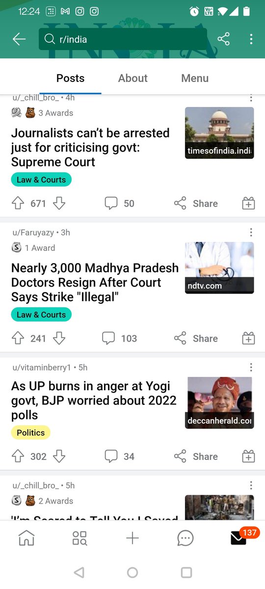 philmykeeda's tweet image. @reddit the sub r/India is become a place of spreading hatred and propaganda .. it took over by trolls and they abuse and block people when someone post that oppose their views .
Please look into the matter ..
#reddit 
#trollsreddit
#reddithelp