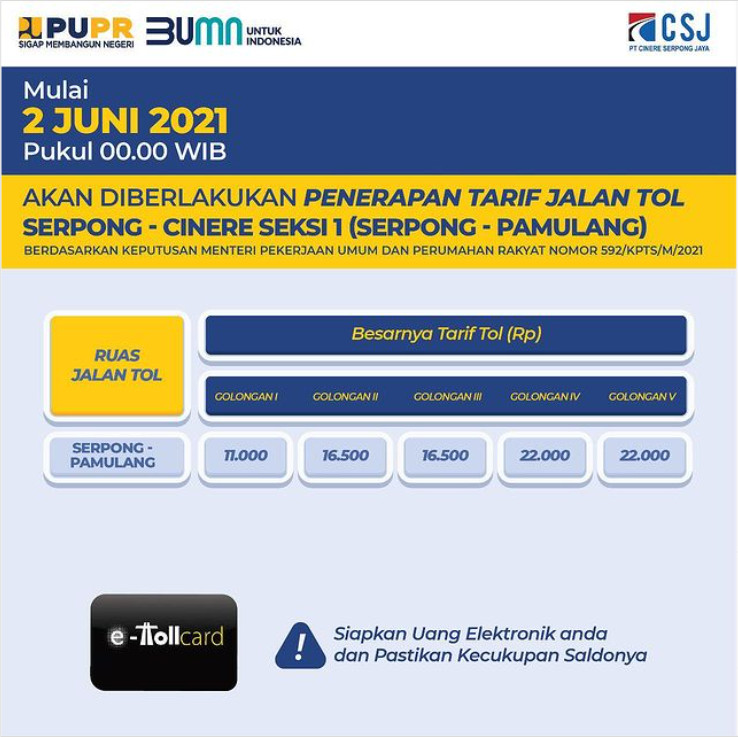 PT. JASAMARGA tweet media