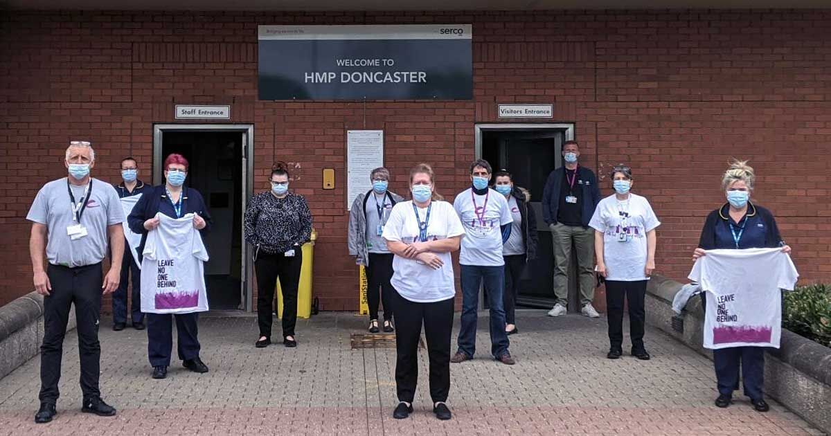 Last week we conducted a HITT (High Intensity Test and Treat) with our partners @GileadSciences and @HepatitisCTrust at @HMPDoncaster which resulted in 98.64% of the prison population being tested for Hepatitis C.