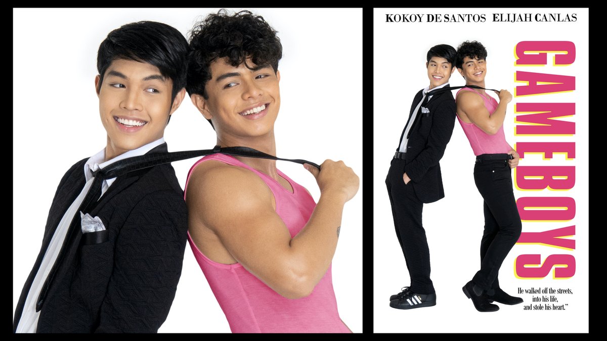 theideafirst_co's tweet photo. Love is Pretty all ways
Gameboys The Movie | July 30

GAMEBOYS x RAYMUND ISAAC

@raymundisaac @kkydsnts @elijahcanlas_ https://t.co/eIQoPSFlnb
