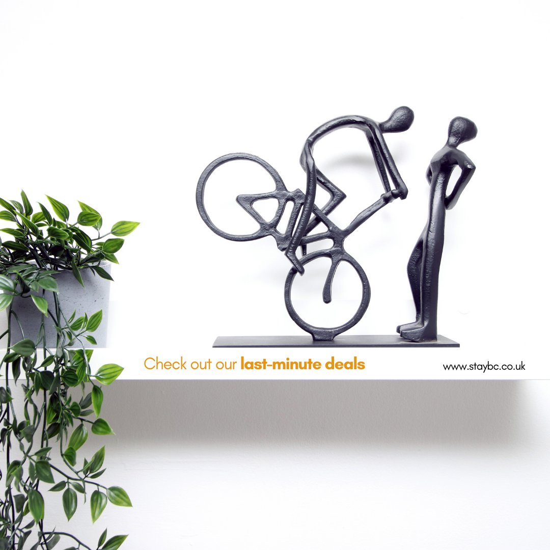 🙊 Oops! Wait a sec, have you checked our last-minute deals? If not, you better head to staybc.co.uk/promo-discount. 

Select any of our hot deals and stay with us now! 
🌐 staybc.co.uk