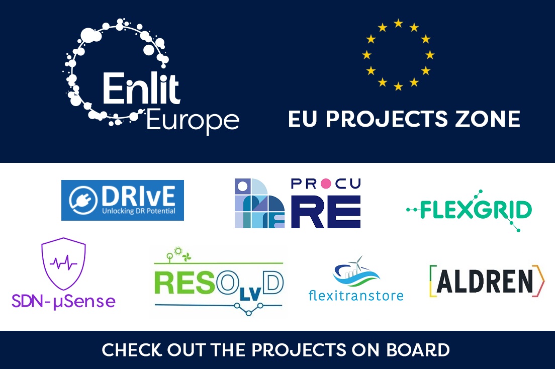 We're excited to give a platform to EU funded projects contributing to the energy transition. Find out more here bit.ly/3ktnc8L and get in touch directly! 

<a href="/DRIvE_EUproject/">DRIvE</a> <a href="/RESOLVD_EU/">RESOLVD H2020 🇪🇺</a> <a href="/H2020_ALDREN/">ALDREN H2020</a> <a href="/FLEXI_H2020/">FLEXITRANSTORE</a> <a href="/FlexgridP/">Flexgrid Project</a> @procuRE_PCP <a href="/lightness_eu/">Lightness Project</a> <a href="/SDNmicroSENSE/">SDNmicroSENSE</a>