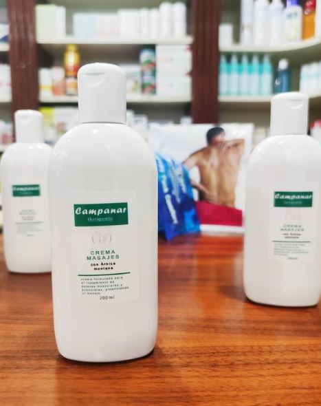 DelCampanar's tweet photo. 👋🏼 Con estos cambios de tiempo ⛈️ sois muchos los que buscáis una solución para vuestros dolores musculares, otros para curar una lesión puntual... 🤕
Esta crema está indicada para tratar cualquier dolor muscular, en cualquier zona del cuerpo, las veces que necesitemos. https://t.co/8VJhH2L1hL