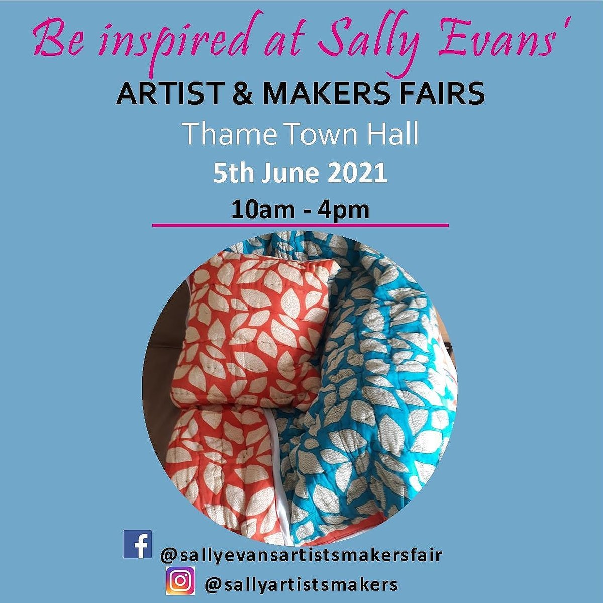 Thame this Saturday. Drop in for a chat and browse!