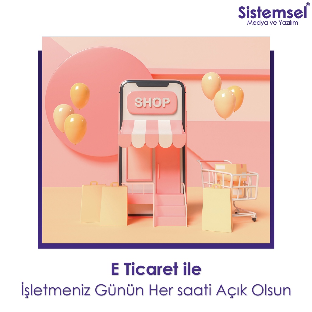 sistemselcom's tweet photo. E-ticaret
⁠
Sistemsel Medya ve Yazılım⁠
https://t.co/ww7uweomfl 0212 871 25 80⁠
⁠
⁠#sistemselcom #google #adsgoogle #googleads #ads⁠
#yandex #dijitalpazarlama #dijitalajans #digitalagency #creativeagency  #webdesign #webdevelopment #webtasarim #eticaret #eticaretsitesi https://t.co/PVnaC60lLv