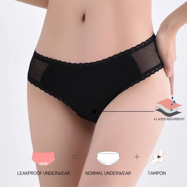 How does period panties work? – Mongato