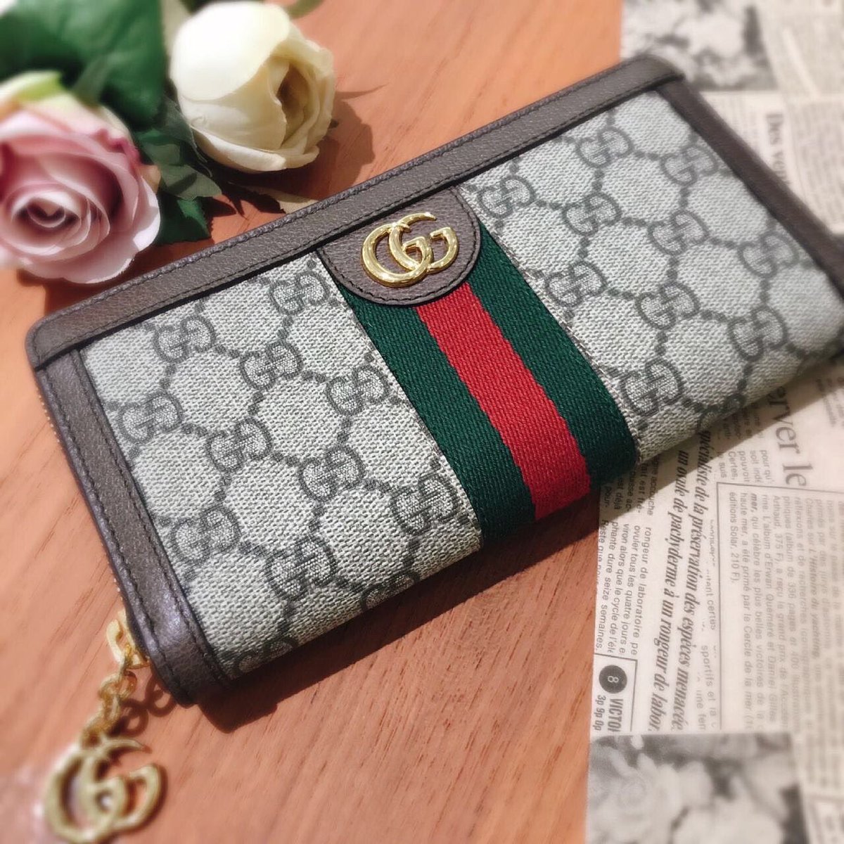 FITHOUSE4's tweet photo. GUCCI 【グッチ】財布
Ophidia オフィディア
再入荷中！

GGパターンとウェブストライプというグッチのアイコンを融合させたシリーズ☺︎

通信販売承ります
tel/042-678-7089

#gucciwallet #wallet #gucci #fithouse #フィットハウス#tokyo#東京#神奈川#相模原#八王子#南大沢#町田#グッチ https://t.co/jXnh5cgq2p